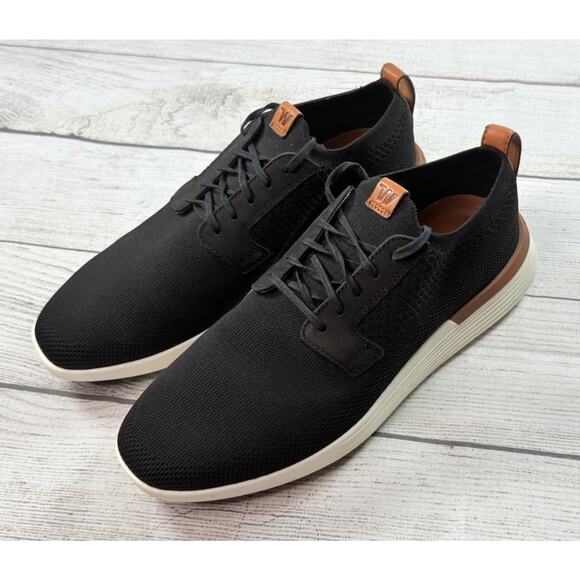 Wolf & Shepherd Other - Wolf & Shepherd Swiftknit Derby Black Sneakers Men’s Size US 9 Casual Shoes